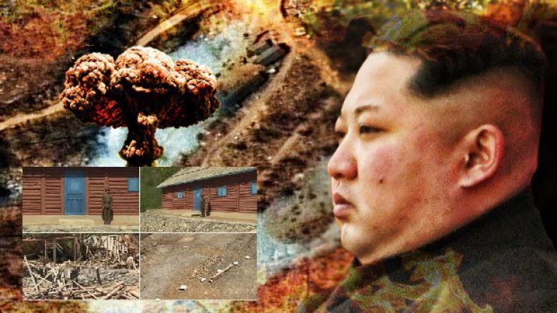 Shkatërrimi i poligonit ku Koreja e Veriut zhvilloi testet bërthamore: Pamje që tregojnë se si duket tani zona ku Kim Jong-un krijoi armët vrasëse (Foto/Video)