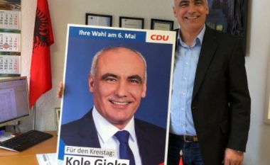 Kolë Gjoka bëhet deputeti i parë shqiptar i CDU-së në Gjermani