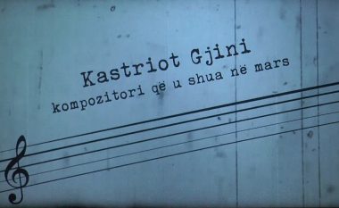 Dokumentar për Kastriot Gjinin