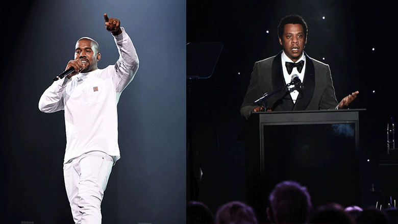 Kanye West zbulon arsyen e prishjes së miqësisë me reperin Jay-Z: Nuk më erdhi në dasmë