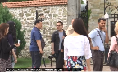 Gazetarët nga Koreja e Jugut po mrekullohen me Kosovën (Video)