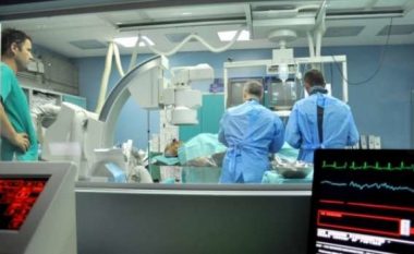 QKUK: Rritet vëllimi i punës në shërbimin e kardiokirurgjisë me kardiologji invazive