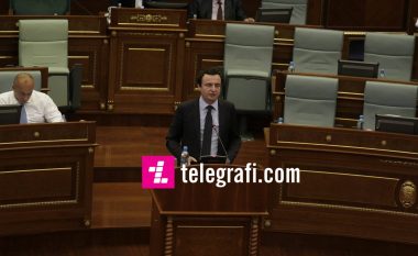 Kurti: Thaçi dhe Veseli e bënë Haradinajn kryeministër për ta kaluar Demarkacionin dhe Zajednicën