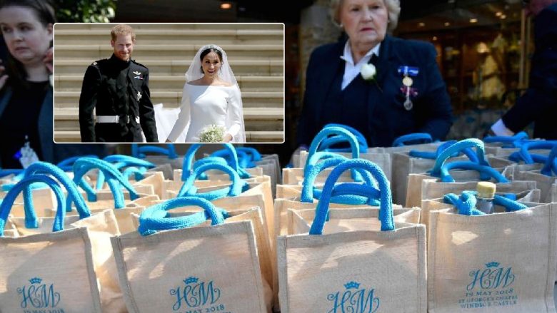 Çantat që iu dhanë dhuratë dasmorëve në martesën e Princit Harry dhe Meghan Markle dalin në shitje në “eBay”