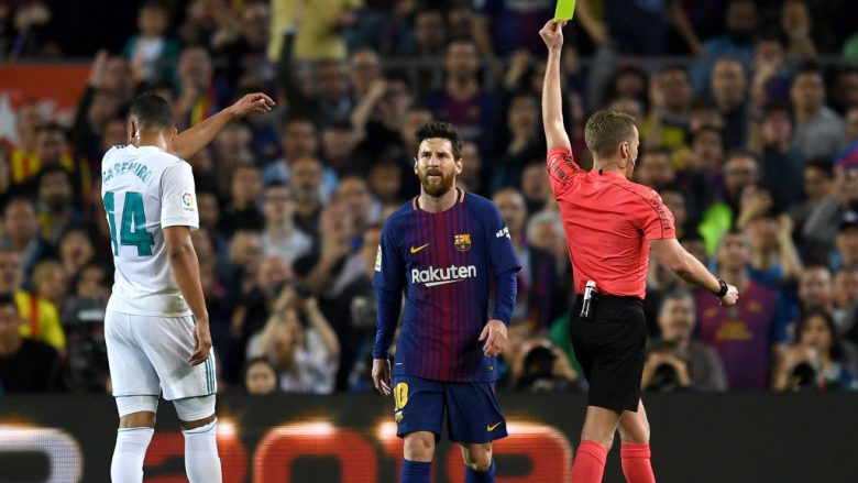 Edhe Lionel Messi ishte agresiv (Foto: Getty Images)
