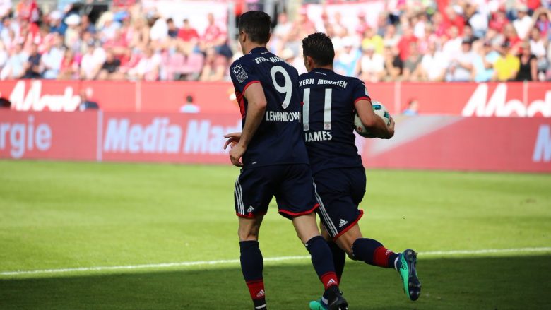 Koln 1-3 Bayern Munich, notat e lojtarëve