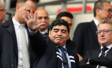 Maradona, drejtor sportiv i Dynamo Brestit