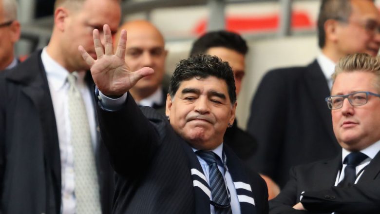 Maradona, drejtor sportiv i Dynamo Brestit