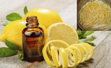 Efikas dhe nuk kushton shumë: Piling për trupin nga limoni