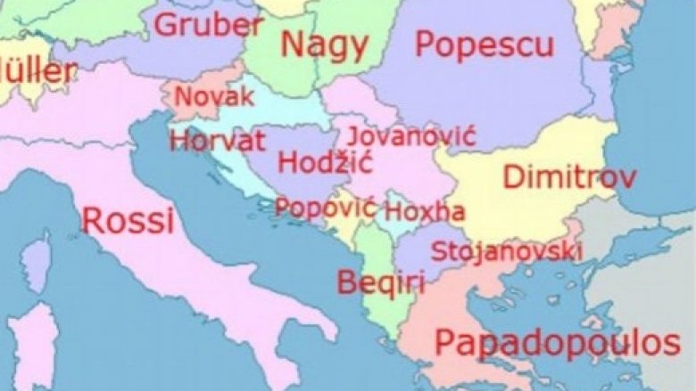 Ramadani, mbiemri më i përhapur në Maqedoni