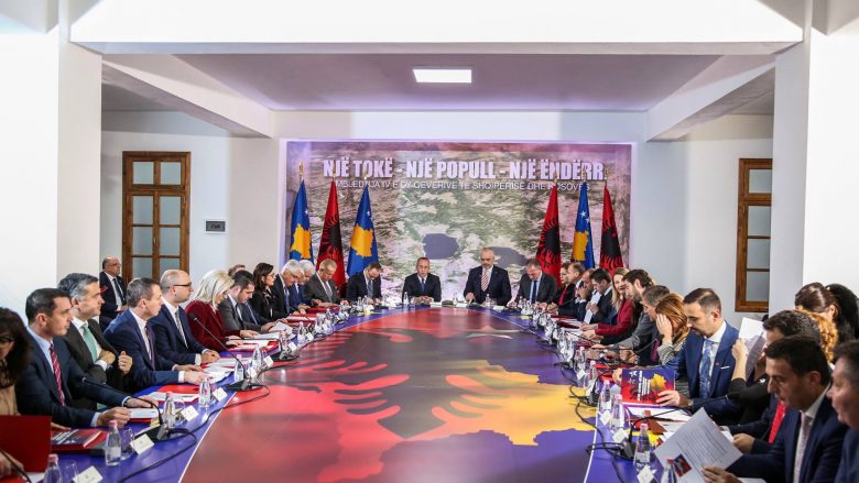 Gërxhaliu: Në mbledhjen e dy Qeverive kishte acarim të raporteve, disa e kanë lëshuar takimin (Video)