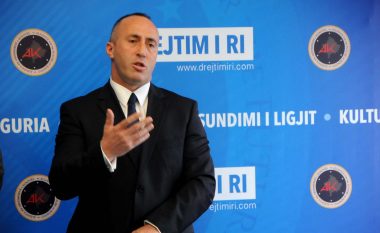 Haradinaj flet për rrugëtimin 18 vjeçar të AAK-së