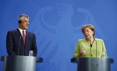 Merkel: Kosova ta luftojë krimin e organizuar dhe korrupsionin