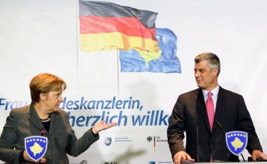 Merkel të mërkurën takon Thaçin në Berlin