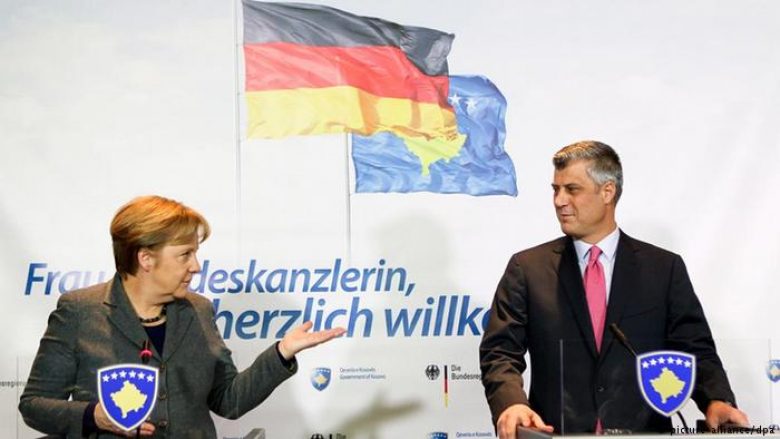 Merkel të mërkurën takon Thaçin në Berlin