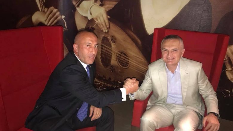 Takohen kryeministri Haradinaj dhe presidenti Meta