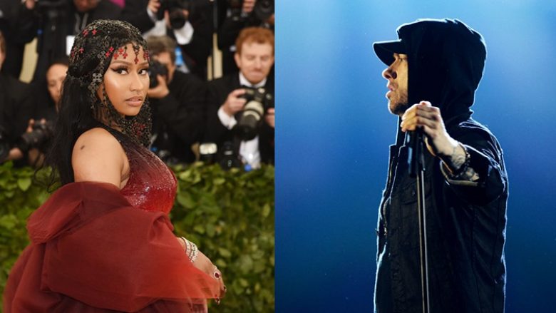 Nicki Minaj pranon faktin se është duke flirtuar me reperin Eminem