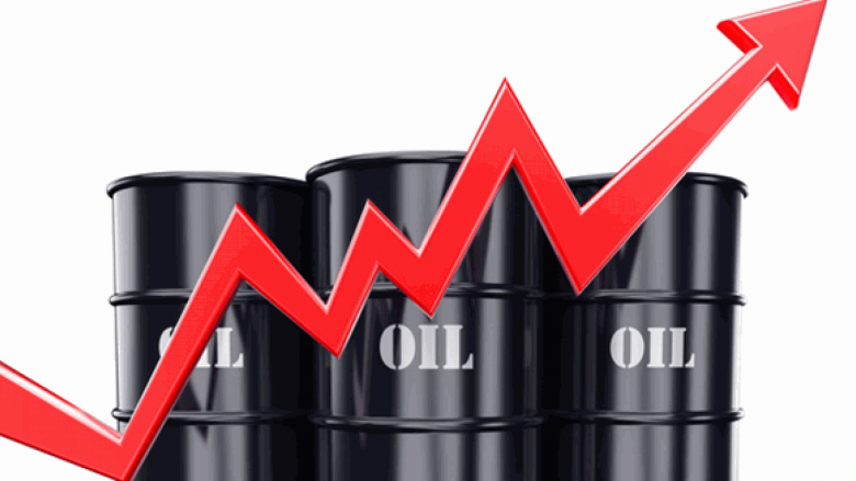 Çmimi i naftës së papërpunuar në nivelin prej 66 dollarësh