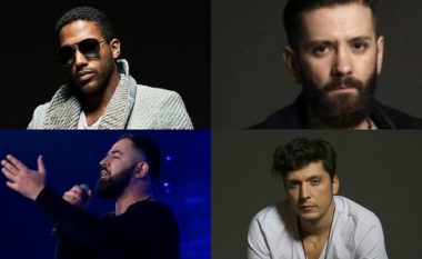 Del lista me meshkujt më joshës të Eurovisionit