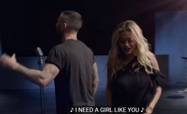 Rita Ora shfaqet në videoklipin e ri të Maroon 5 dhe Cardi B