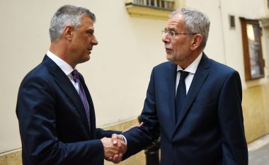 Thaçi takon presidentin austriak, e falënderon për mbështetjen në shumë procese historike për Kosovën