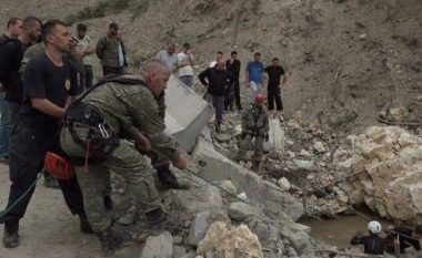 Suma konfirmon gjetjen e trupit të Armend Trenës: Ekipet e shpëtimit bën të pamundurën
