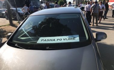 Protestuesit nisen drejt Tiranës: “Pasha po vijmë” (Foto)