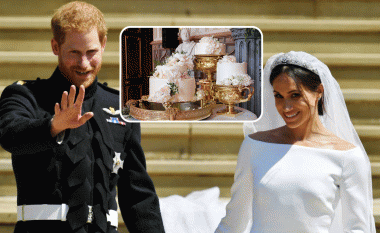 Zbulohen pamjet e tortës madhështore të dasmës mbretërore