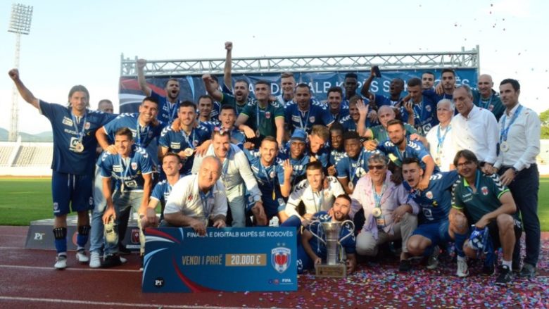 Fituesit e Kupës së Kosovës që nga pavarësimi i futbollit – Prinë Prishtina, Feronikeli barazon Besën e Pejës dhe Lirinë  