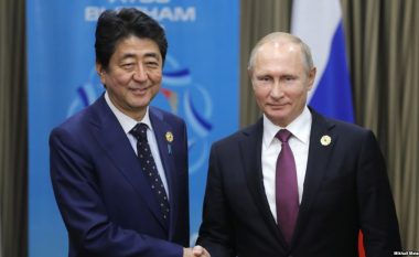 Putin dhe Shinzo Abe takohen në Moskë