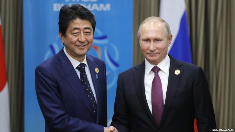 Putin dhe Shinzo Abe takohen në Moskë