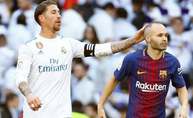 Miqësia mbi të gjitha, Iniesta ia dhuroi Ramosit fanellën e 'El Clasicos' së fundit