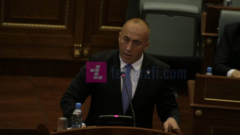 Haradinaj: Nuk dua të servisojë marrëveshje të nënshkruara nga dikush tjetër