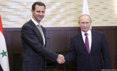 Assad takon Putinin në Soçi