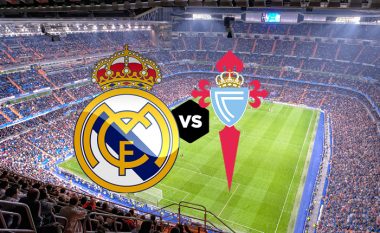 Real Madrid – Celta, formacionet zyrtare