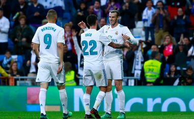 Real Madrid 6-0 Celta Vigo, notat e lojtarëve