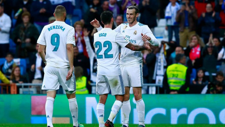 Real Madrid 6-0 Celta Vigo, notat e lojtarëve