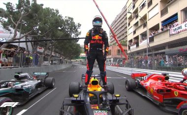 Ricciardo fiton çmimin e madh të Montecarlos, lë pas Vettelin dhe Hamiltonin