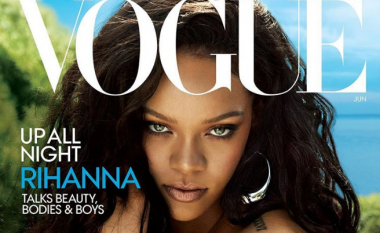 Rihanna vjen drithëruese në sesionin e fundit për Vogue