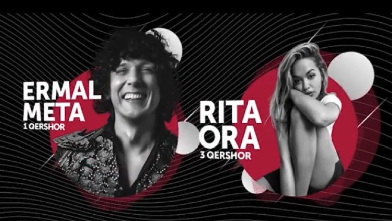 Ora e Super Muzikës – Ermal Meta dhe Rita Ora ndezin Sheshin “Skëndërbej” më 1 dhe 3 qershor