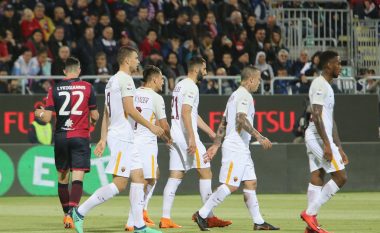 Notat e lojtarëve: Cagliari 0-1 Roma, mbrojtësit e Giallorossëve marrin vlerësim të lartë