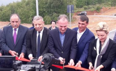 Përurohet rruga në Dragash që lidhë Kosovën me Shqipërinë