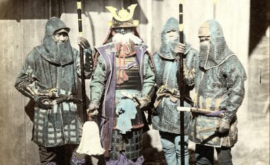 Samurai i fundit: Fotografi nga jeta reale e luftëtarëve japonezë (Foto)