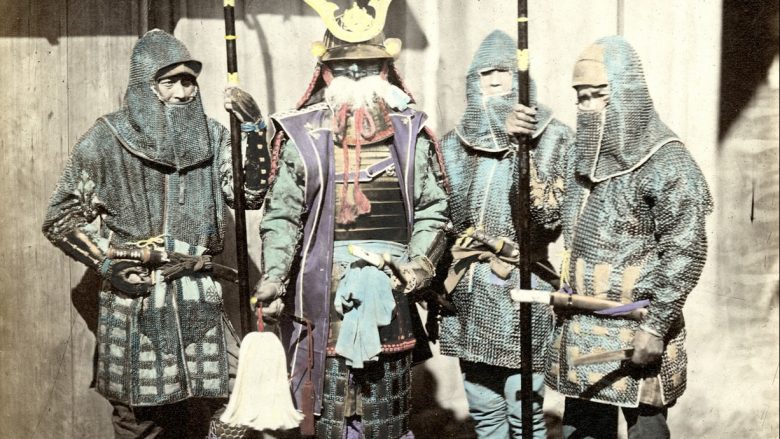 Samurai i fundit: Fotografi nga jeta reale e luftëtarëve japonezë (Foto)