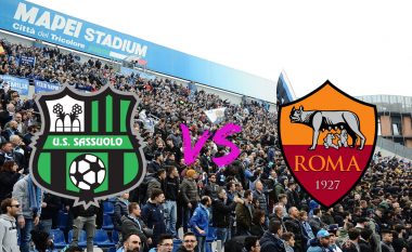 Formacionet startuese: Roma luan ndaj Sassuolos në javën e fundit