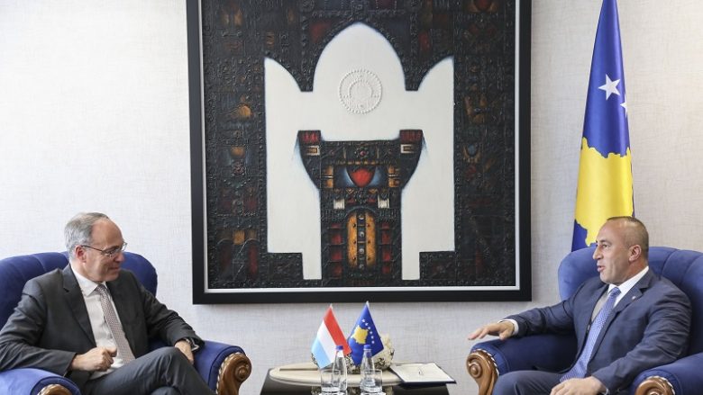 Haradinaj: Luksemburgu partner i Kosovës në rrugën evropiane