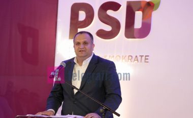 ​Ahmeti: PSD do të jetë një prej forcave kryesore politike, do të bashkëpunojmë edhe me VV-në