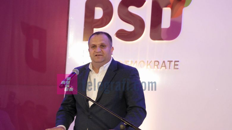 ​Ahmeti: PSD do të jetë një prej forcave kryesore politike, do të bashkëpunojmë edhe me VV-në