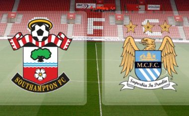 Southampton – Man City, formacione zyrtare    