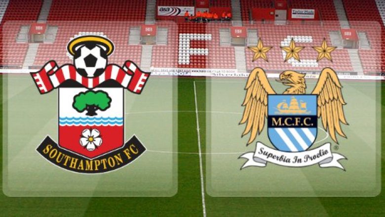 Southampton – Man City, formacione zyrtare    